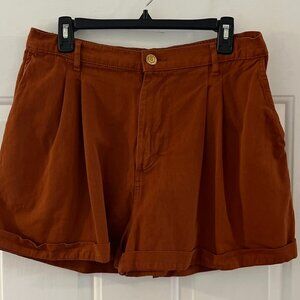 Big Bud Press Trouser Shorts